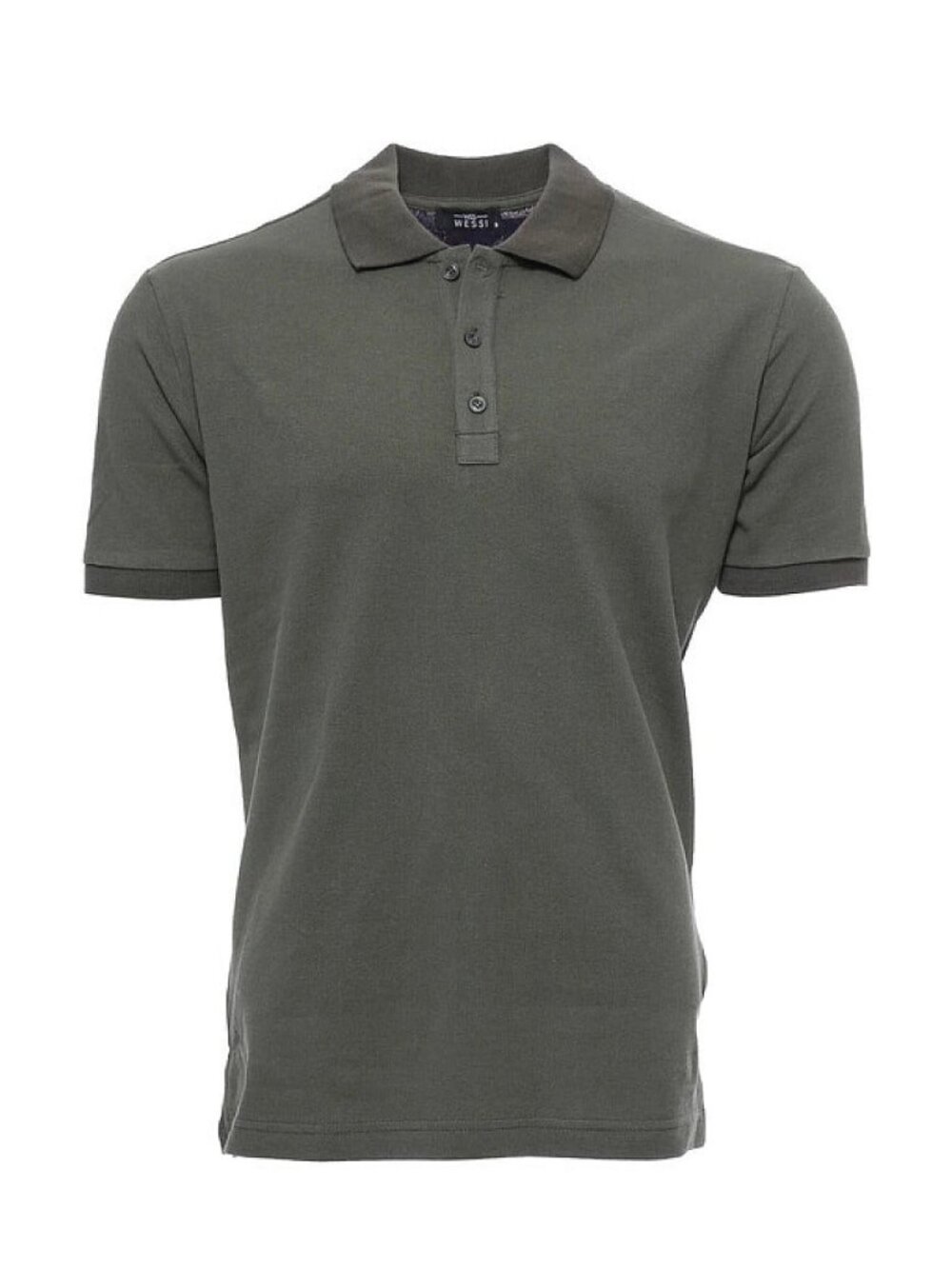 Wessi Olive Green Short Sleeve Polo